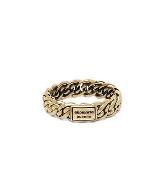 Nathalie Goud Ring YG 14kt