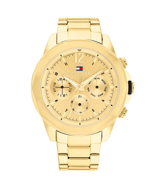 Tommy Hilfiger Herren-Golduhr 46mm TH1792060