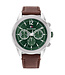 Tommy Hilfiger Horloge Heren Bruin 46mmTH1792064