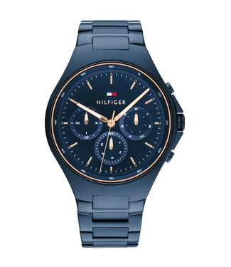 Tommy Hilfiger Men's Watch Blue 44mm TH1792058