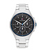 Tommy Hilfiger Forloge Heren Zilverkleurig 44mm TH1792054