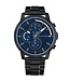 Tommy Hilfiger Horloge Heren Zwart 46mm TH1792049