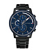 Tommy Hilfiger Watches Herrenuhr Schwarz 46mm TH1792049