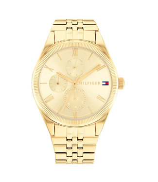 Tommy Hilfiger Uhr Damen Gold 38mm TH1782592