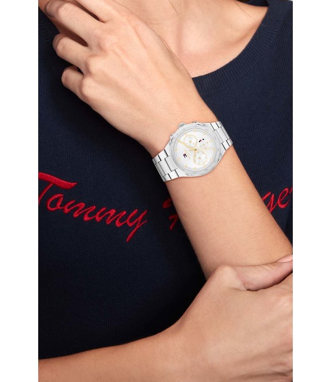 Tommy Hilfiger Watch Ladies Silver 38mm TH1782573