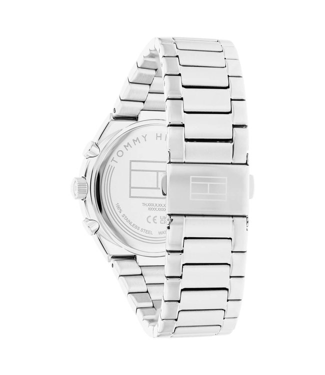 Tommy Hilfiger Horloge Dames Zilverkleurig 38mm TH1782573