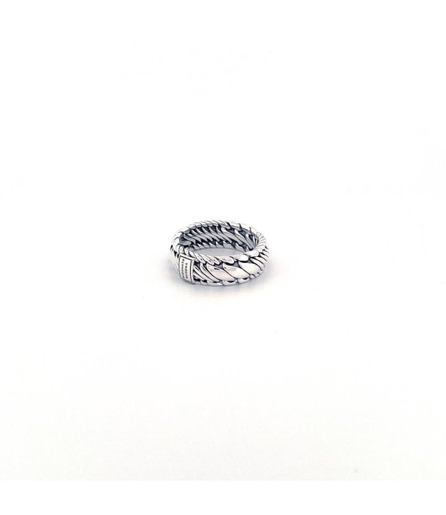 Buddha to Buddha Edwin/Ben Small Ring Silber