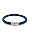 Buddha to Buddha Ellen Leren Armband Navy