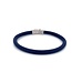 Buddha to Buddha Buddha to Buddha Ellen Leder Armband Navy