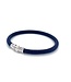 Buddha to Buddha Buddha to Buddha Ellen Leather Bracelet Navy