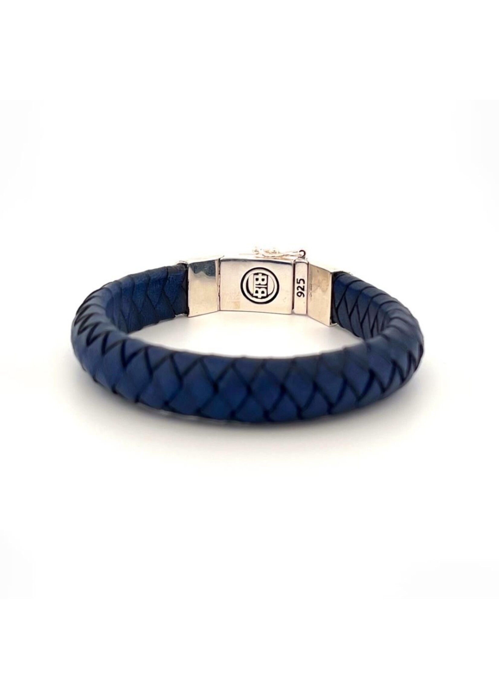 Buddha to Buddha Buddha to Buddha Armband Ben Leather Navy