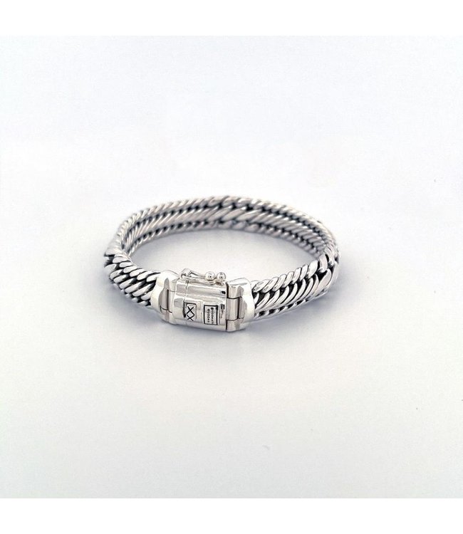 Buddha to Buddha Edwin/Ben XS Armband Zilver