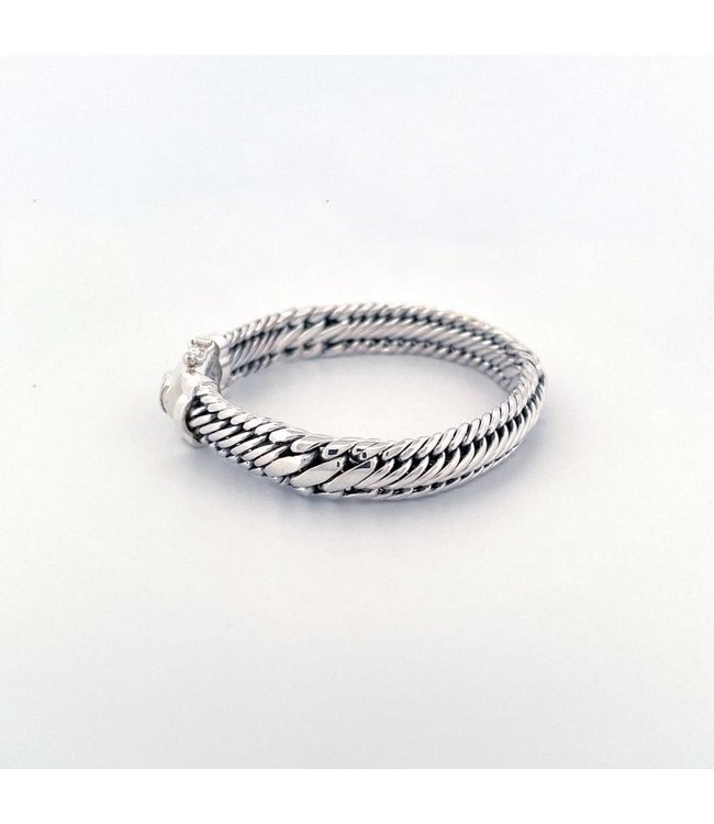 Buddha to Buddha Buddha to Buddha Edwin/Ben XS Bracelet Silver