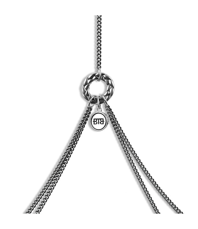 Buddha to Buddha Exclusive Essentiële Logo Body Sieraden Silver 925 Sterling Silver – Free Engraving