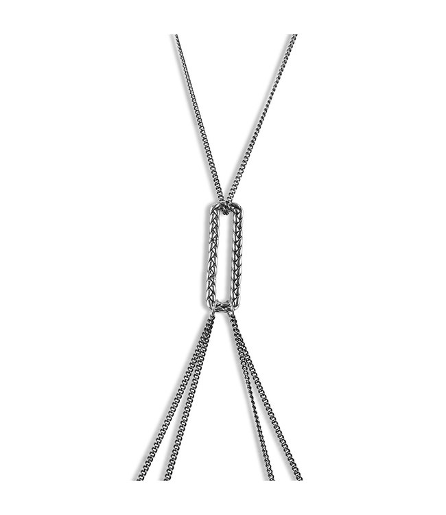 Buddha to Buddha Buddha to Buddha Essential Logo Body Jewellery Zilver