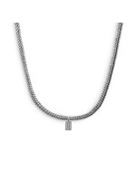 Buddha to Buddha Ellen Mini Kette Silber