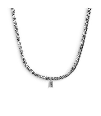 Buddha to Buddha Ellen Mini Ketting Zilver