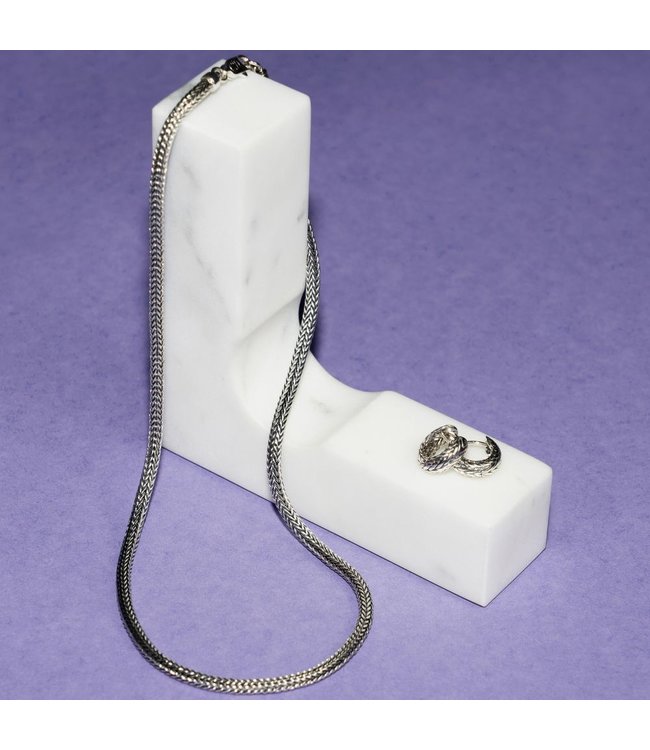 Buddha to Buddha Ellen Mini Ketting Zilver