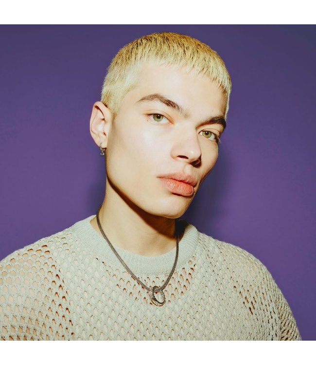 Buddha to Buddha Buddha to Buddha Ellen Mini Ketting Zilver