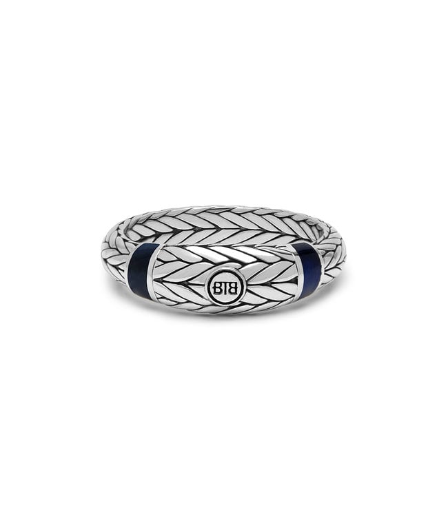 Ring Ellen Steen Tijgeroog Navy