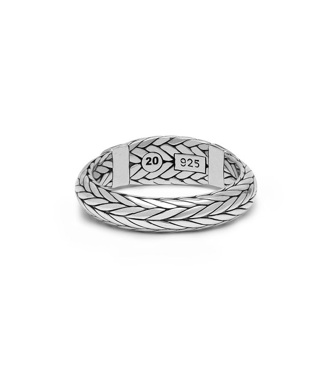 Ring Ellen Steen Tijgeroog Navy