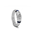 Buddha to Buddha Ellen Stone Ring Zilver Tigereye Navy