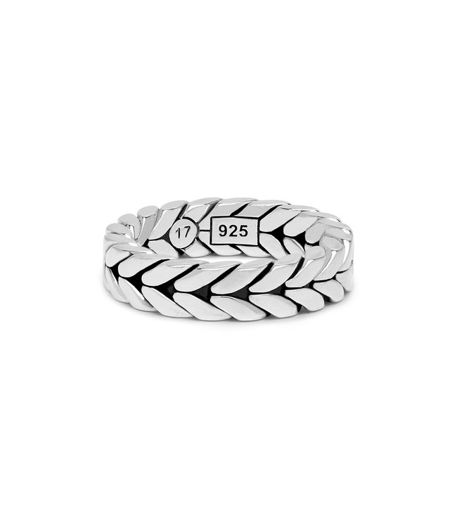 Buddha to Buddha Buddha to Buddha Barbara XS Ring Silver