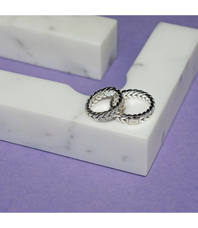 Buddha to Buddha Buddha to Buddha Barbara XS Ring Silver