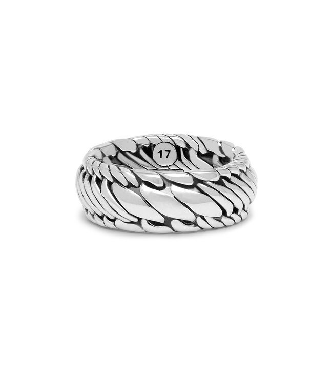 Buddha to Buddha Edwin/Ben Small Ring Silber