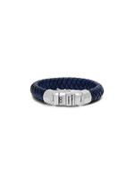 Buddha to Buddha Armband Ben Leather Navy
