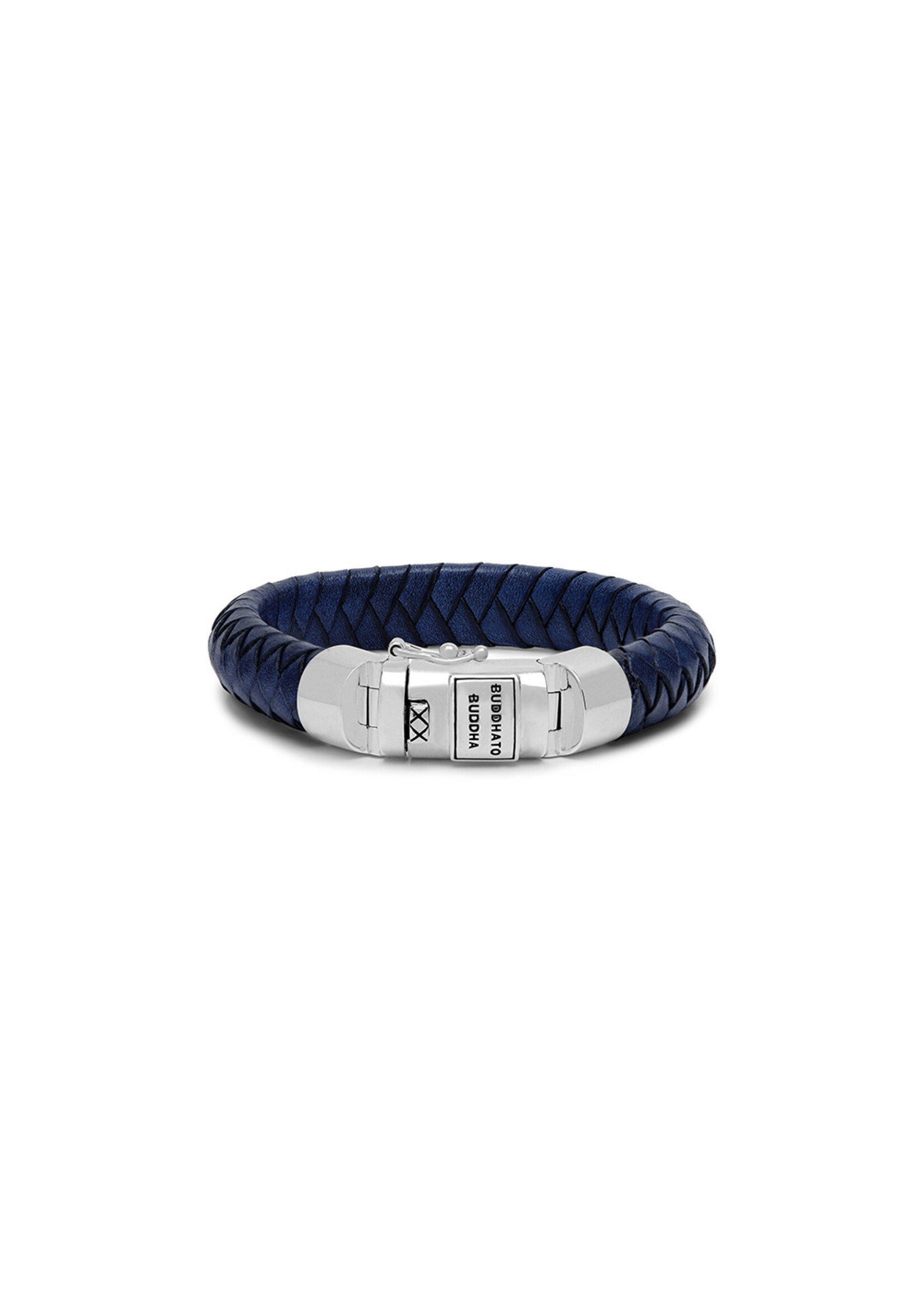 Buddha to Buddha Buddha to Buddha Armband Ben Leather Navy