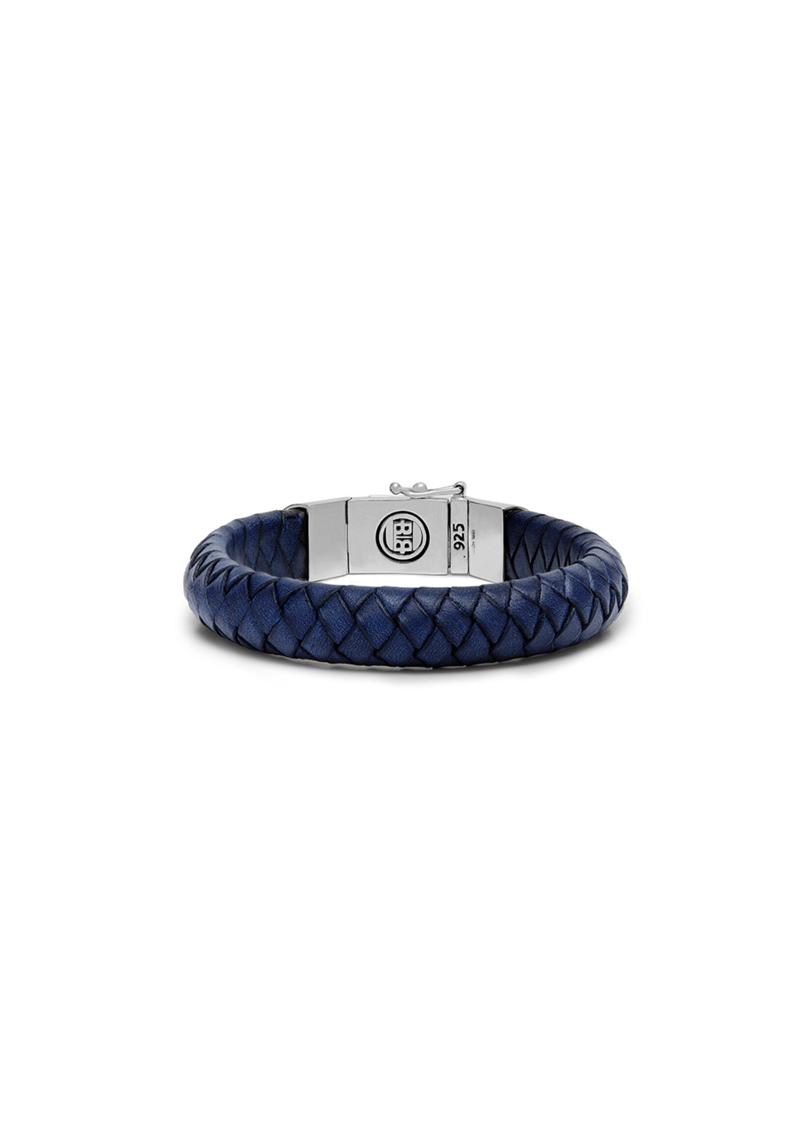 Buddha to Buddha Buddha to Buddha Armband Ben Leather Navy