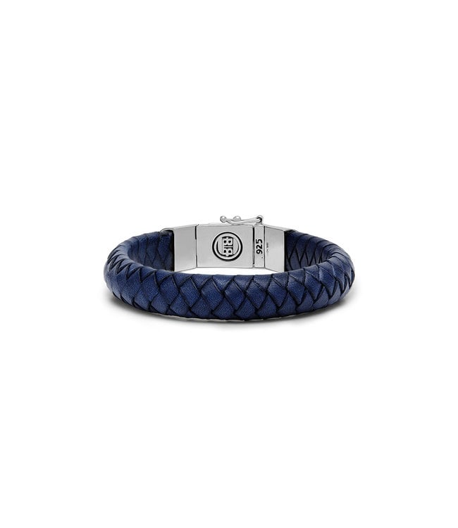 Armband Ben Leather Navy