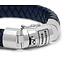 Buddha to Buddha Buddha to Buddha Ben Leer Armband Navy