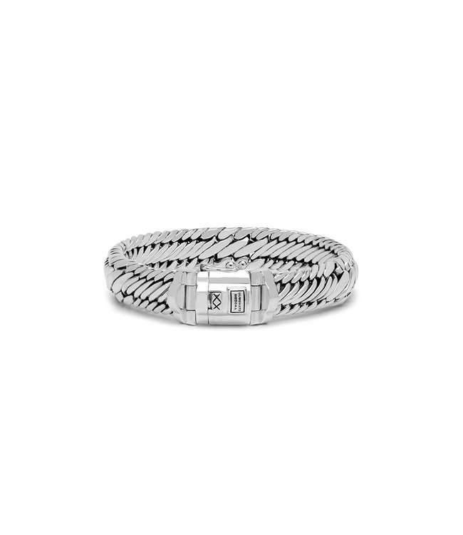 Buddha to Buddha Edwin/Ben XS Bracelet Silver