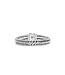 Buddha to Buddha Exclusieve Edwin/Ben XS Armband Zilver van 925 Sterling Zilver – Gratis Gravure