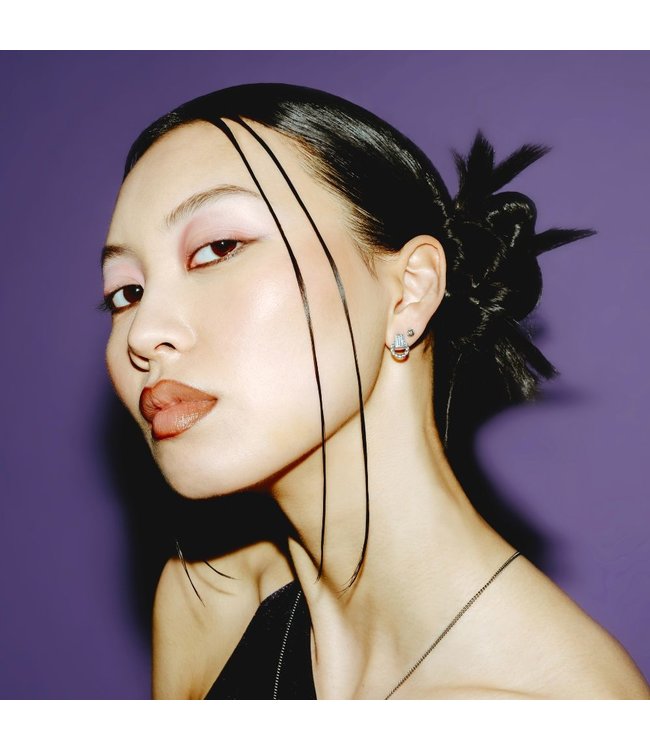 Buddha to Buddha Buddha to Buddha George Earstud Silver Single Piece