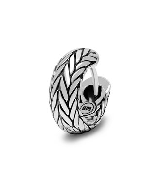 Buddha to Buddha Buddha to Buddha Ellen Small Earrings Silver