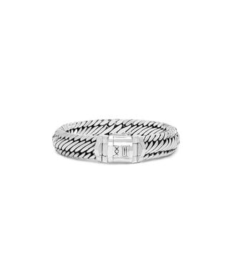 Edwin/Ben Small Armband Zilver