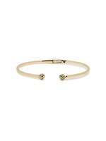Buddha to Buddha Refined Katja Goud Bangle YG