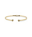 Buddha to Buddha Refined Katja Gold Bangle YG
