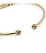 Buddha to Buddha Refined Katja Bangle Geelgoud 14kt & 18 kt