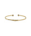 Buddha to Buddha Refined Katja Bangle Yellow Gold 14kt & 18ct