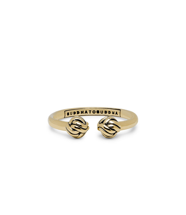 Ring Refined Katja Goud YG 14kt