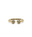 Buddha to Buddha Ring Refined Katja Goud YG 14kt