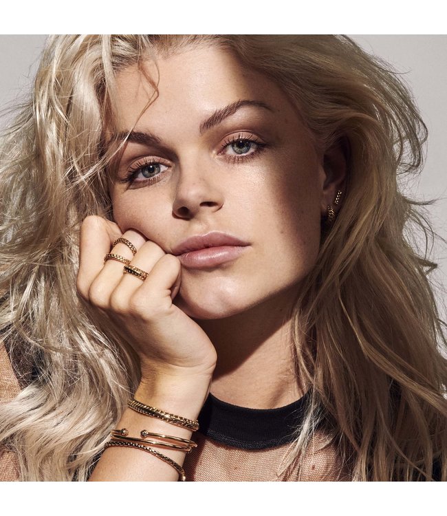 Buddha to Buddha Refined Katja Gold Ring YG 14kt