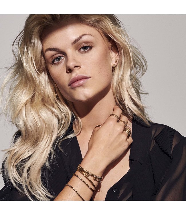 Buddha to Buddha Refined Katja Goud Ring YG 14kt