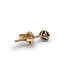 Buddha to Buddha Exklusives Katja Gold Earhoop 14kt Geelgoud Single Piece aus 925er Sterlingsilber – Gratis Gravur