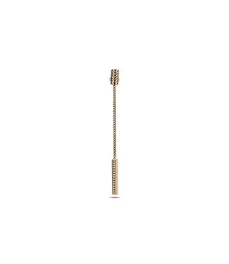 Ellen Gold Ohrstecker 14kt YG Single Piece