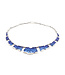 Arior Barcelona Arior Barcelona Intenzza Collier Electric-blue